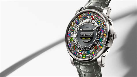 louis vuitton timer|The Escale Time Zone, A New Manufacture World.